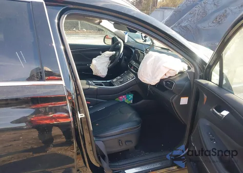 2023 Hyundai Santa Fe Hybrid Limited из США, поврежденный, VIN 5NMS5DA11PH021314